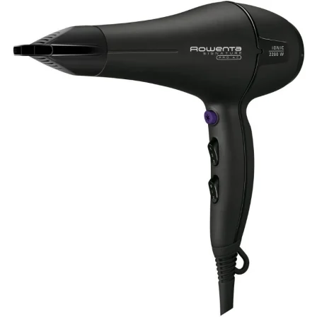 Secador Rowenta Signature Pro Ac Cv7840/ 2200W/ Iónico/ Negro