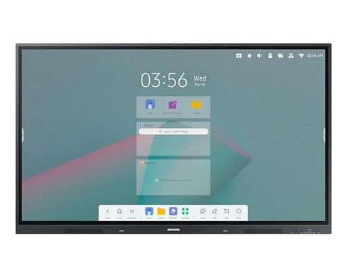 Samsung Wa75c Pizarra Y Accesorios Interactivos 190,5 Cm (75") 3840 X 2160 Pixeles Pantalla Táctil Negro