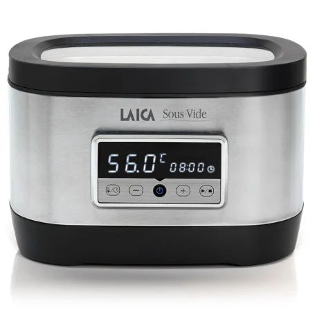 Horno De Agua Laica Svc200/ 700W/ Capacidad 8L/ Plata