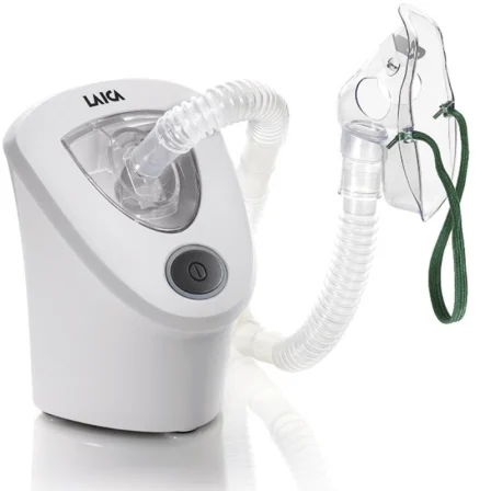 Nebulizador Ultrasónico Para Aerosolterapia Laica Md6026p