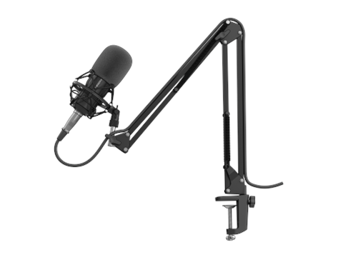 Genesis Radium 300 Xlr Negro Micrófono De Estudio