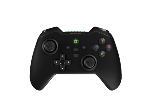 Genesis Mangan 400 Negro Bluetooth Gamepad Analógico/Digital Android, Mac, Nintendo Switch, Pc, Ios