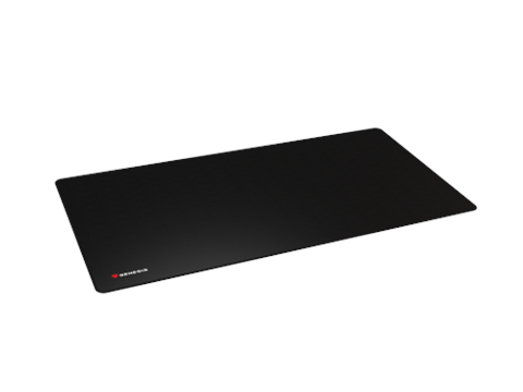 Genesis Carbon 500 Maxi Alfombrilla De Ratón Para Juegos Negro