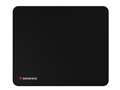 Genesis Carbon 500 M Logo Alfombrilla De Ratón Para Juegos Negro