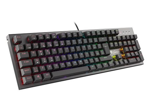 Genesis Thor 300 Teclado Juego Usb Qwerty Portugués Negro