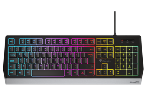 Genesis Nkg-1817 Teclado Juego Usb Qwerty Portugués
