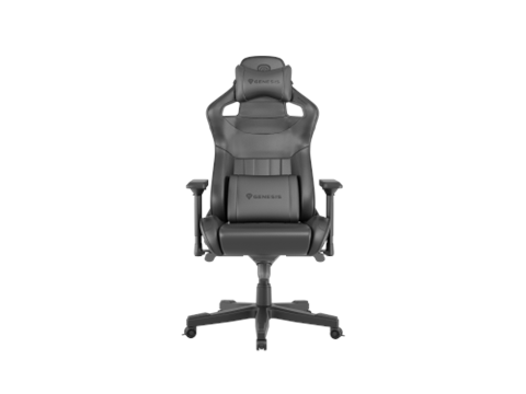 Genesis Nitro 950 Silla Para Videojuegos De Pc Asiento Acolchado Negro