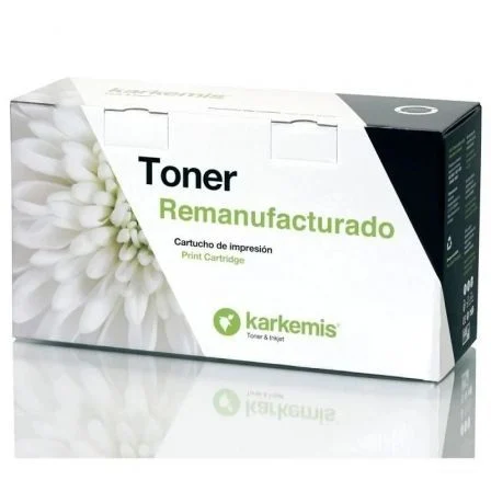 Tóner Reciclado Karkemis Brother Tn-2510Xl Alta Capacidad/ Negro