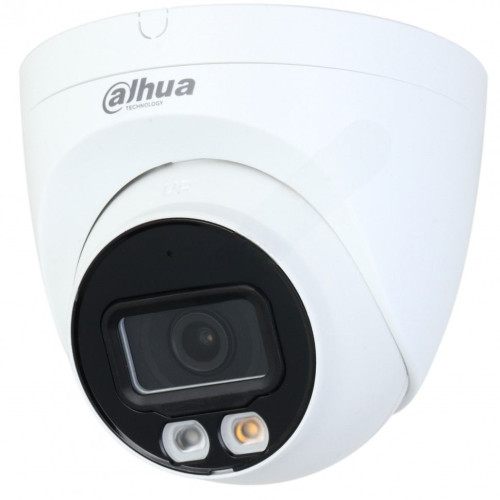 (Dh-Ipc-Hdw2449tp-S-Led-0280B) Dahua Cámara Ip Turret Serie 2 4Mp Full Color, Wizsense, Ip67, Ir 30M, Micro Incorporado, Ranura Hasta 256Gb Sd 2.8Mm