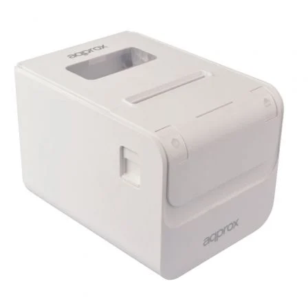 Impresora De Tickets Approx Apppos80amusewh/ Térmica/ Ancho Papel 80Mm/ Usb-Rs232-Ethernet/ Blanca
