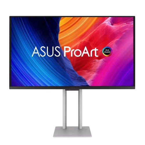 Asus Proart Oled Pa27ucdmr Pantalla Para Pc 67,3 Cm (26.5") 3840 X 2160 Pixeles 4K Ultra Hd Led Plata