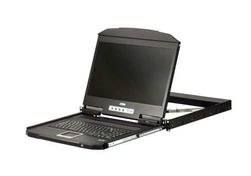 Aten Cl3100nx Consola De Rack 47 Cm (18.5") 1366 X 768 Pixeles Metal, Plástico Negro 1U