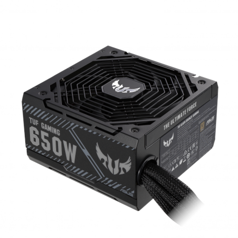 Asus Tuf-Gaming-650B Unidad De Fuente De Alimentación 650 W 20+4 Pin Atx Atx Negro