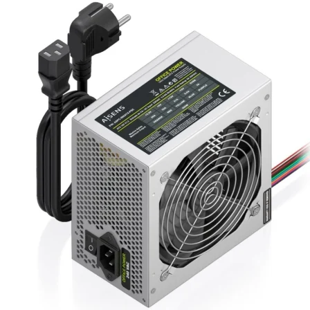 Fuente De Alimentación Aisens Aspc-500Atx-Pse/ 500W/ Ventilador 12Cm