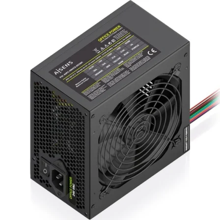 Fuente De Alimentación Aisens Aspc-500Atx-Seobk/ 500W/ Ventilador 12Cm