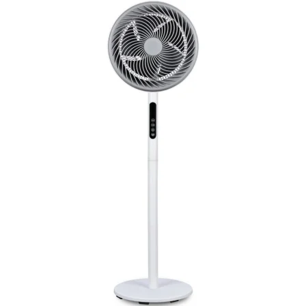 Ventilador De Pie Daewoo Dw9007/ 80W/ 5 Aspas 25Cm/ 3 Velocidades