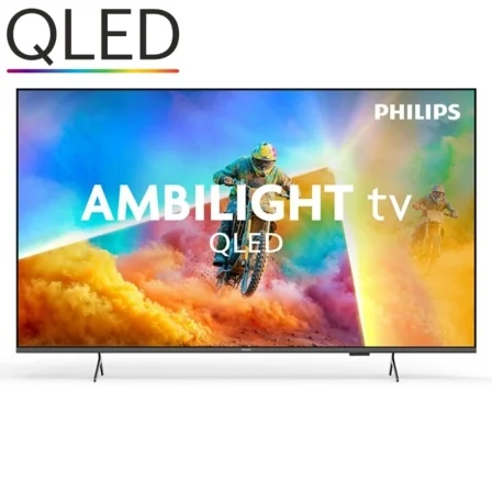 Televisor Qled Philips 65Pqs8501 65"/ Ultra Hd 4K/ Ambilight/ Smart Tv/ Wifi