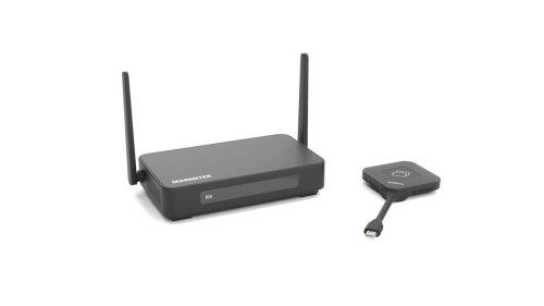 Marmitek Stream 4K Pro - Sistema De Presentación Inalámbrico 4K Hdmi - Solución De Conferencias 4K