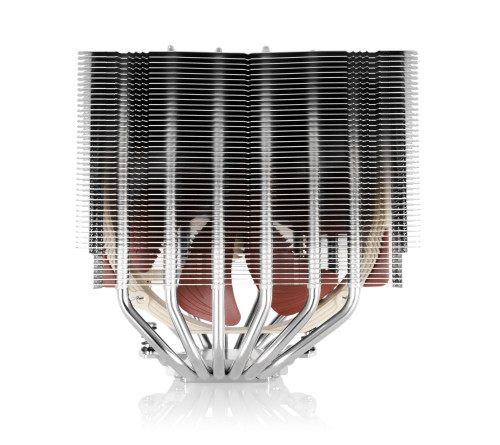 Noctua Cooler Cpu Nh-D15s Multisocket, 6 Heatpipes Dual Tower, 1 Nf-A15 140Mm Fan Pwm, Intel Lga1851, Lga1700, Lga1200, Lga1151, Amd Am5, Am4