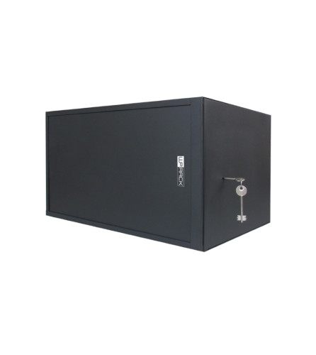 Wp Wall Mount Rack 19" Rws Series 6U Wxdxh: 560X600x400 Mm, Black Ral 9005