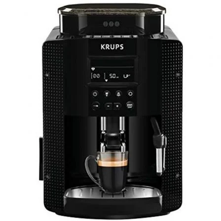 Cafetera Expreso Krups Essential Pisa Ea81p070/ 1450W/ 15 Bares/ Negra