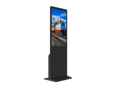 (Dhi-Ldv43-Hai400tl-M-B3) Dahua Display Totem 43" Tactil 4K 2160X3840 / Android 11 / 8Ms / 500 Nits / 4+32Gb / 2 X Altavoz  5W / Rj45, Usb 2.0 &Amp; 3.0, Tf Slot, Hdmi, Espacio Para Media Box O Mini Pc De 200X200x100mm
