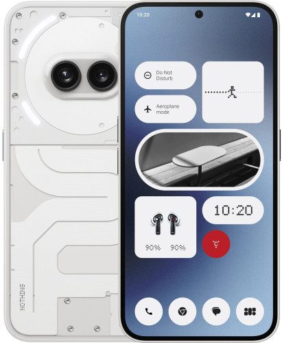 Nothing Phone (4A) 12+256Gb White