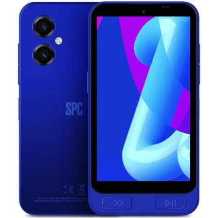 Smartphone Spc Wuum One 4Gb/ 64Gb/ 5"/ Azul