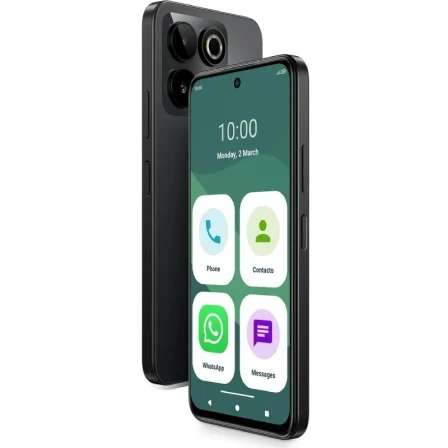 Smartphone Spc Zeus 2 Elite 8Gb/ 128Gb/ 6.67"/ Negro