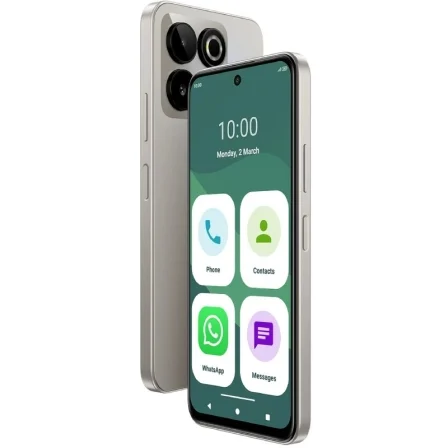 Smartphone Spc Zeus 2 Elite 8Gb/ 128Gb/ 6.67"/ Gris