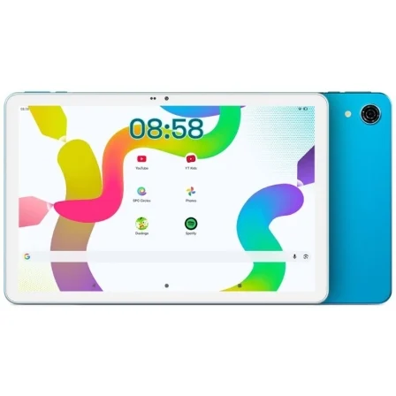 Tablet Spc Wuum Tab 10.1"/ 4Gb/ 128Gb/ Octacore/ Blanca