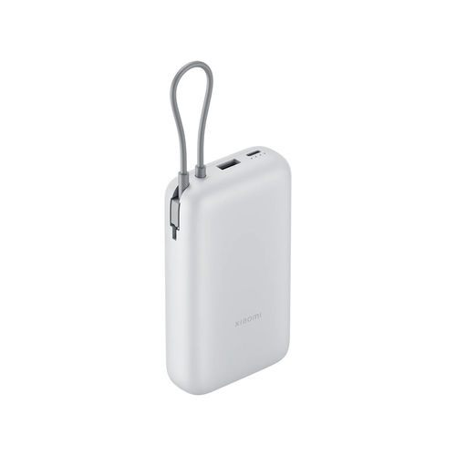 POWERBANK XIAOMI POWER BANK 20000MAH (INTEGRATED CABLE) LIGHT GRAY