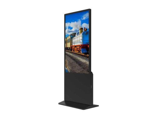 (Dhi-Ldv55-Hai400l-M-B3) Dahua Display Totem 55" 4K 2160X3840 / Android 11 / 8Ms / 500 Nits / 4+32Gb / 2 X Altavoz  5W / Rj45, Usb 2.0 &Amp; 3.0, Tf Slot, Hdmi, Espacio Para Media Box O Mini Pc De 200X200x100mm