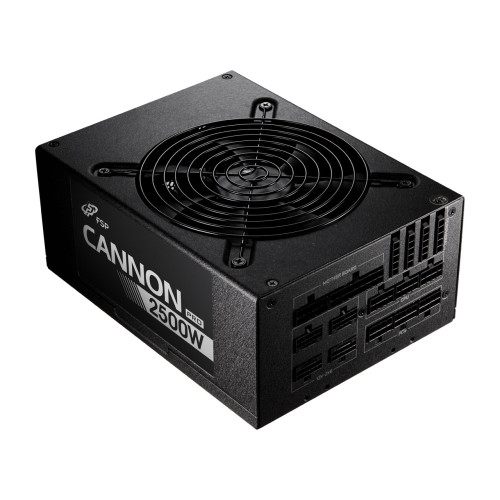 Fsp Cannon Pro(Atx3.1) 2500W Unidad De Fuente De Alimentación 20+4 Pin Atx Atx Negro