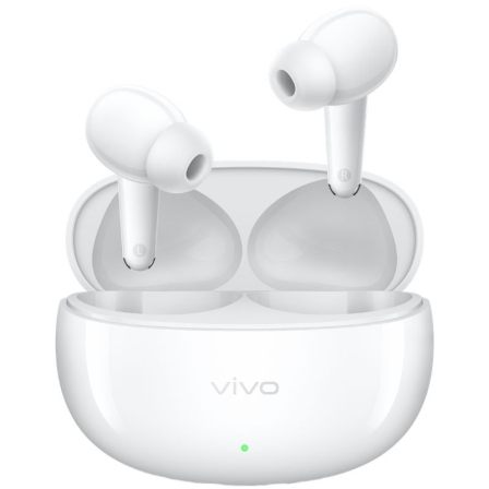 Auriculares Bluetooth Vivo Buds Pro Con Estuche De Carga/ Autonomía 13H/ Blancos