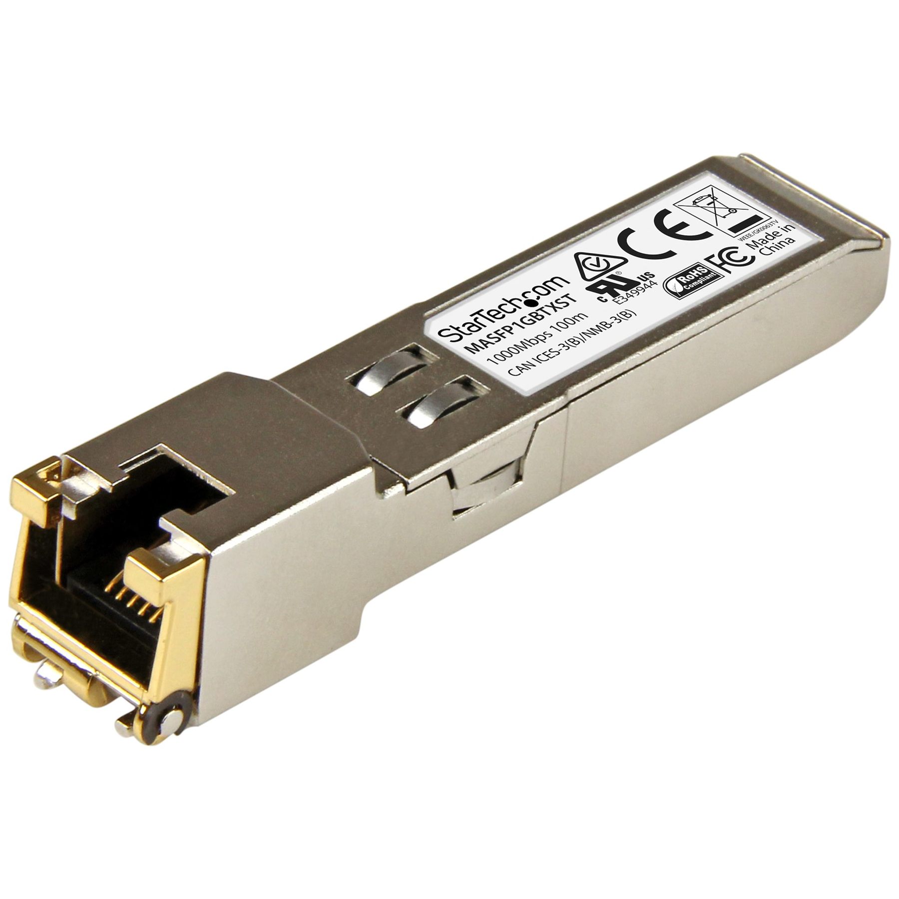 Startech MASFP1GBTXST