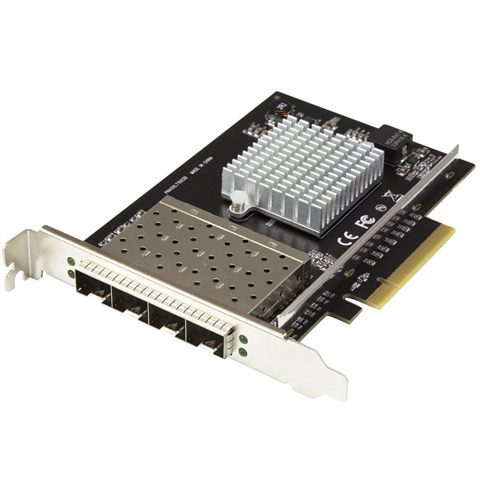 Startech PEX10GSFP4I