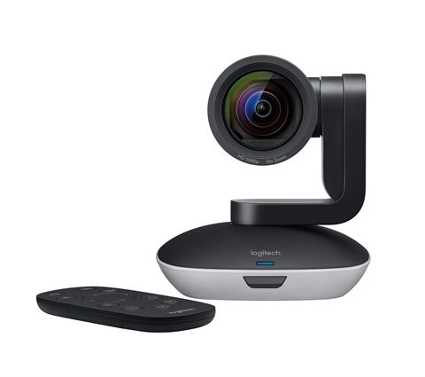 Sistema De Videoconferencia Logitech Ptz Pro 2/ Campo De Visión 90º/ Full Hd