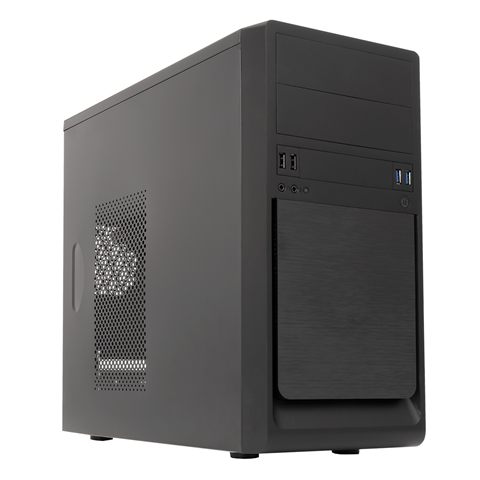 CAJA MINITORRE/MICRO-ATX UNYKA UK6023-U3 500W USB3.0 NEGRA