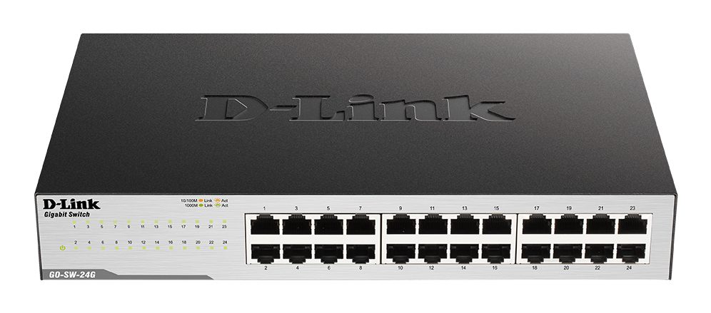 D-Link GO-SW-24G/E