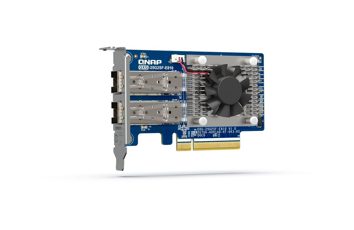 Qnap QXG-25G2SF-E810