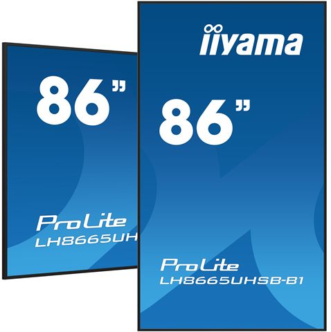 Iiyama LH8665UHSB-B1
