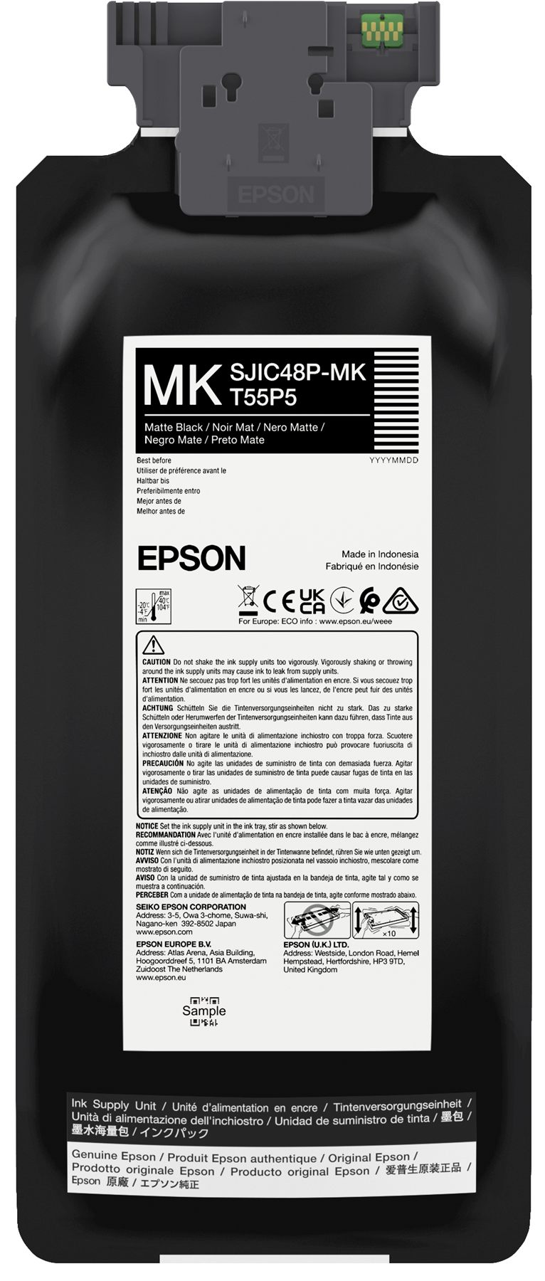 Epson C13T55P540