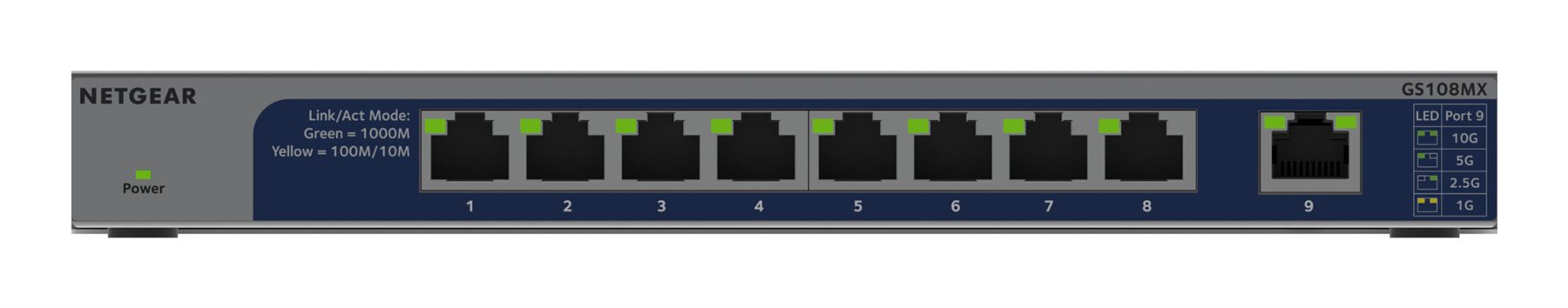 Netgear GS108MX-100EUS