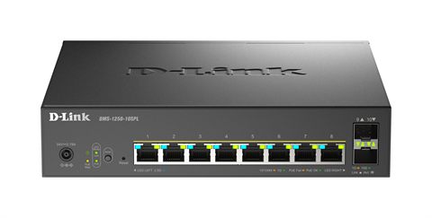 D-Link DMS-1250-10SPL/E