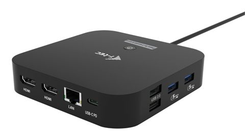 I Tec C31DUALHDMIDOCKPD