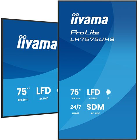 Iiyama LH7575UHS-B2AG