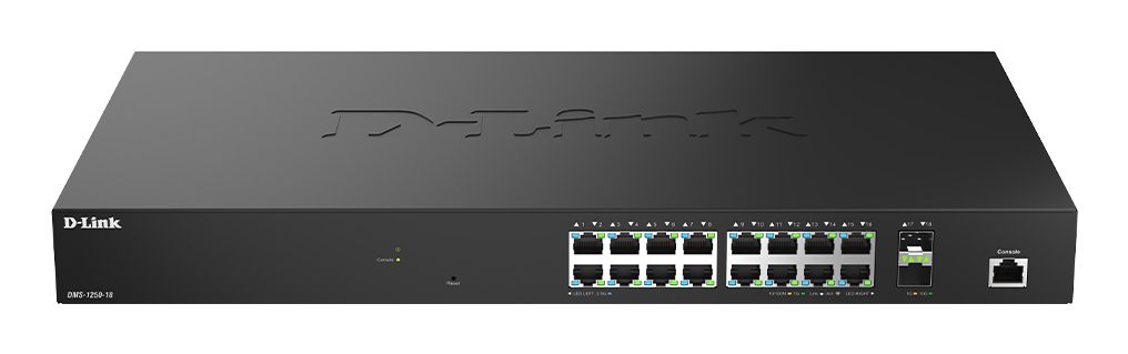 D-Link DMS-1250-18/E