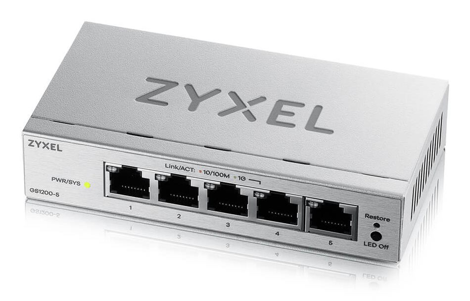 Zyxel GS1200-5V3-EU0101F