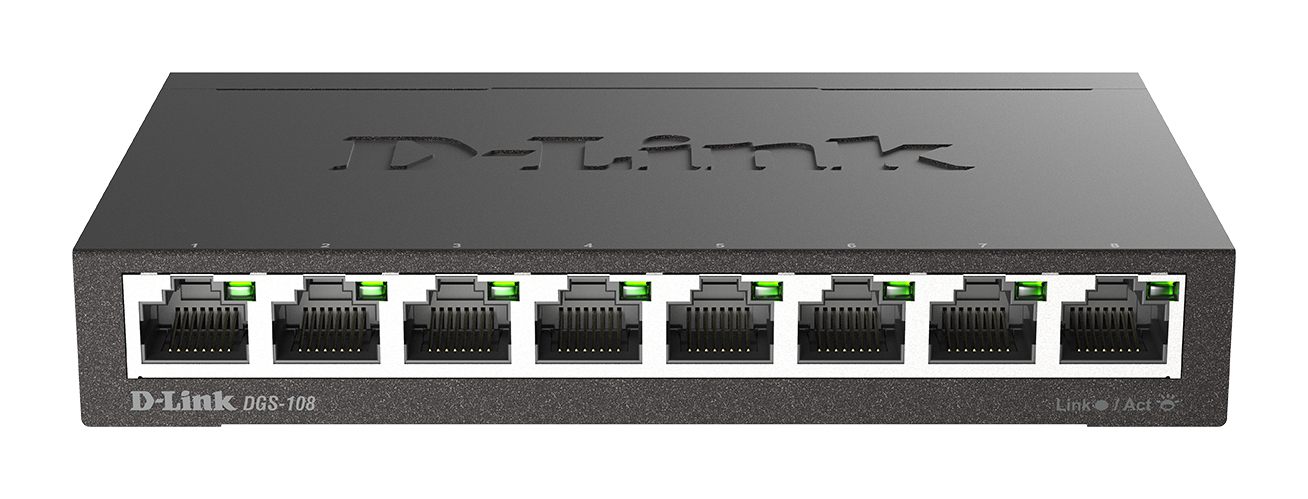 D-Link DGS-108/E